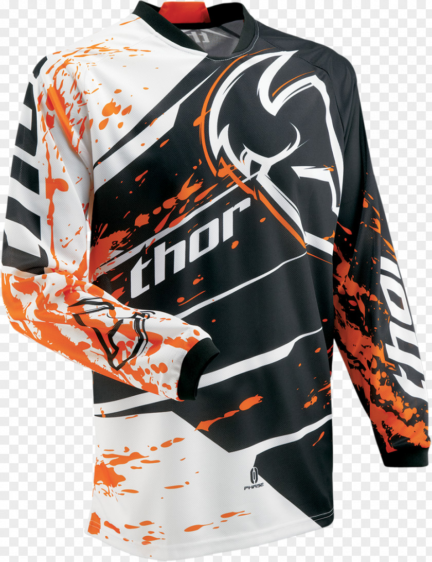 T-shirt Jersey Motocross Motorcycle PNG