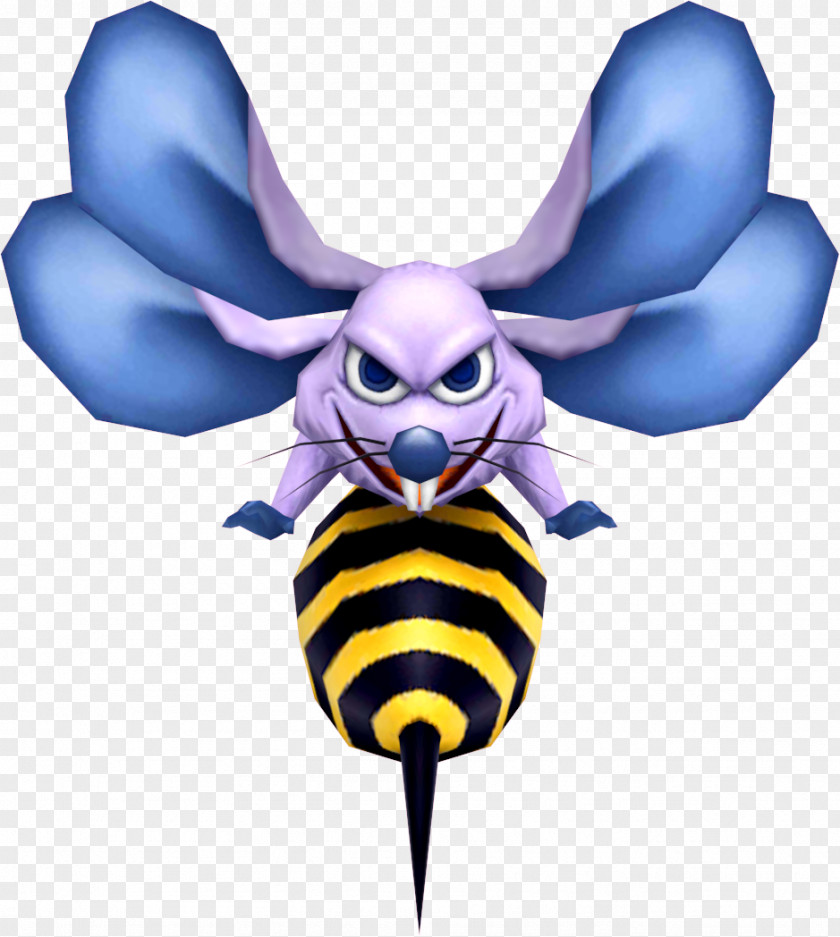 Bee Of Success & Jubilant Insect Character PNG