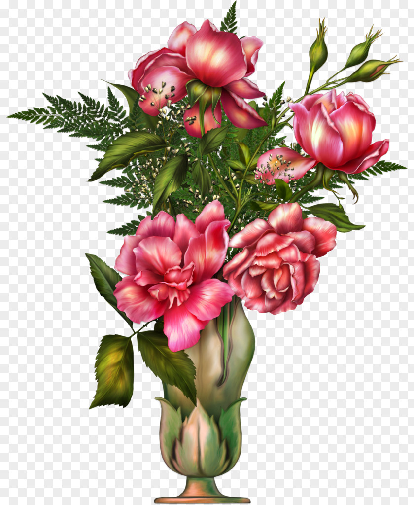 Chrysanthemum Flower Still Life: Pink Roses Garden Clip Art PNG