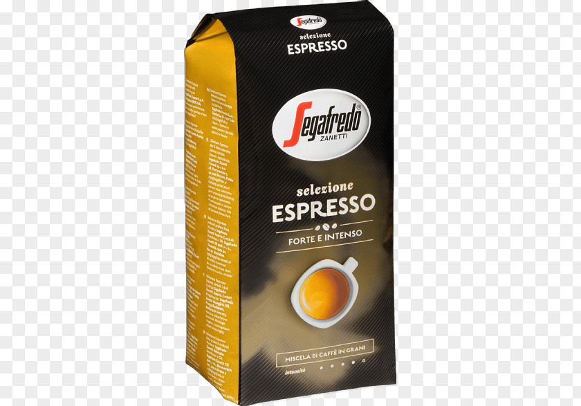 Coffee Espresso SEGAFREDO-ZANETTI SPA Zrnková Káva Ristretto PNG