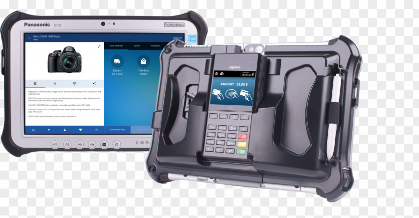 Computer Panasonic Toughpad FZ-G1 Rugged Dell Toughbook PNG
