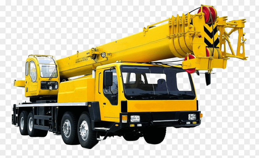 Crane Mobile Dźwig Architectural Engineering Renting PNG