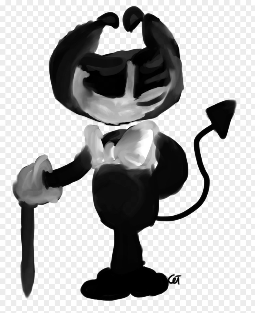 DeviantArt Bendy And The Ink Machine Sketch PNG