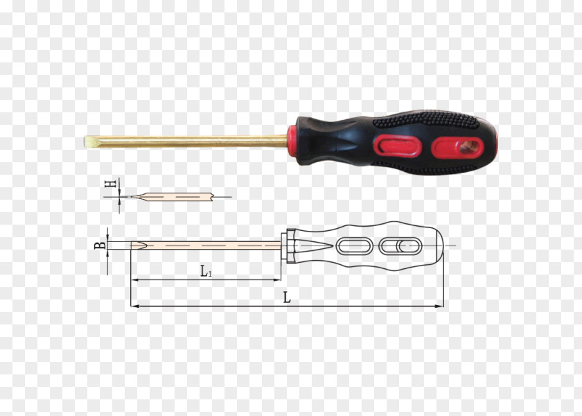 Electrician Tools Screwdriver Line Angle PNG