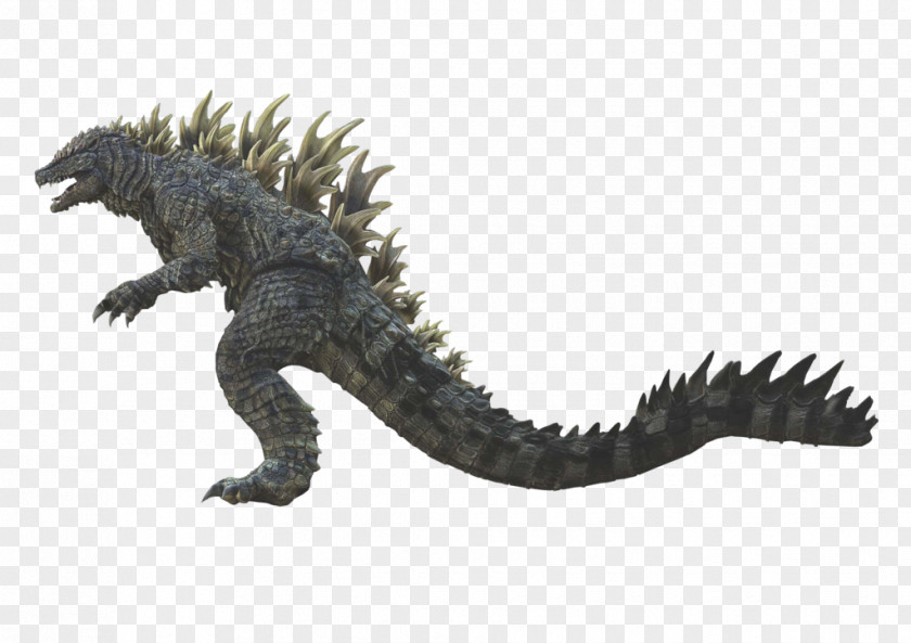 Godzilla Anguirus Kaiju Concept Art PNG