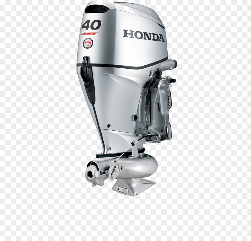 Honda Outboard Motor Four-stroke Engine Boat PNG