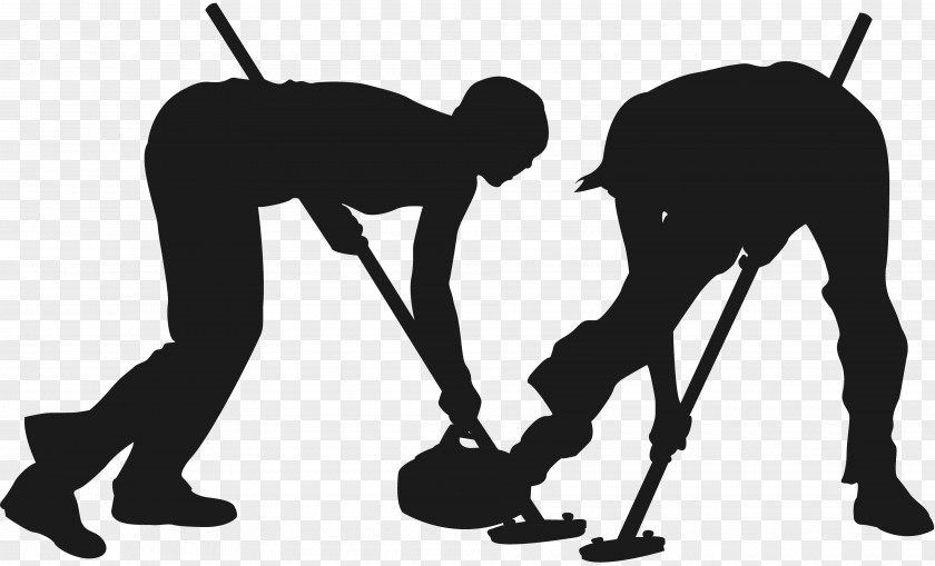 Ice Curling At The Winter Olympics 1924 2018 Clip Art PNG
