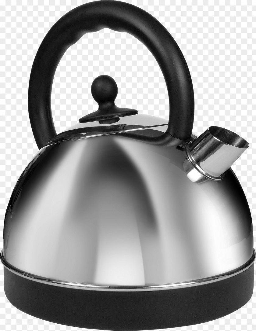 Kettle Image Stainless Steel Teapot Metal PNG