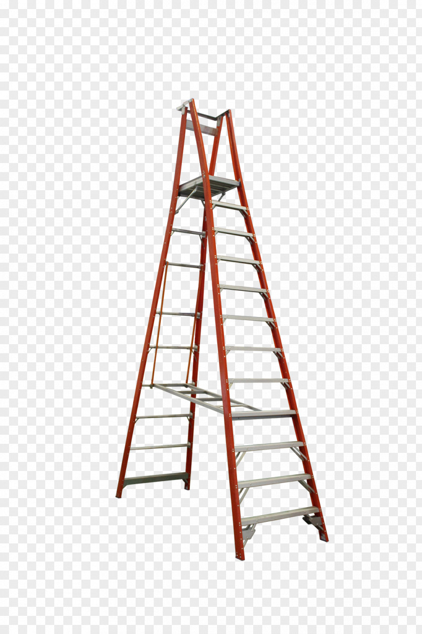 Ladder Louisville Fiberglass Tool Keukentrap PNG