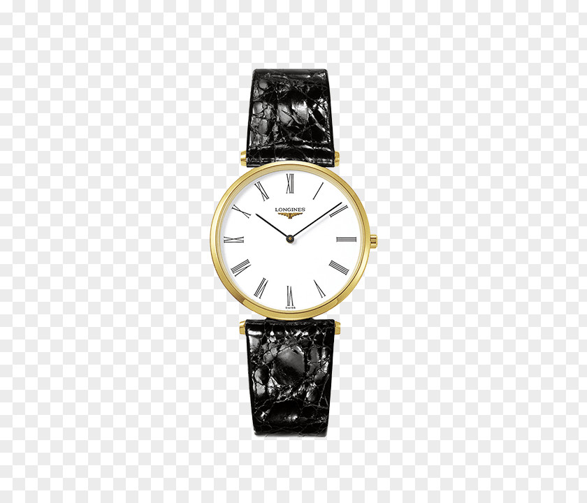 Longines Watches Alligator Watch Male Table Automatic Jewellery Clock PNG