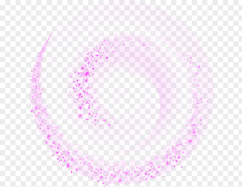 Magic Dust Violet Lilac Purple Magenta Circle PNG