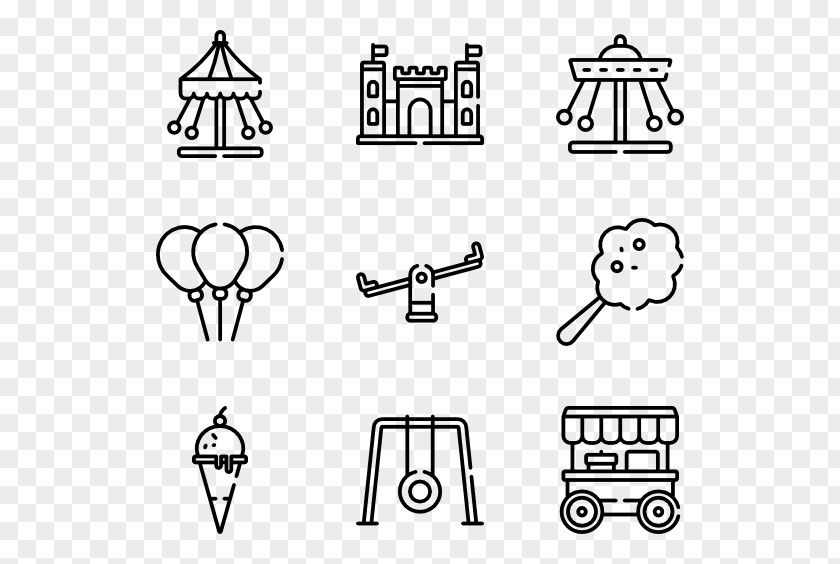 Park Clip Art Amusement PNG