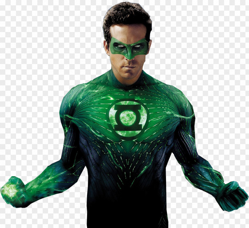 Ryan Reynolds Green Lantern Corps Hal Jordan Carol Ferris PNG