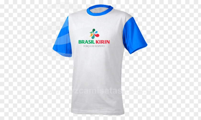 T-shirt Sports Fan Jersey Brasil Kirin Logo Sleeve PNG