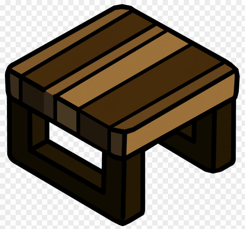 Table Coffee Tables Club Penguin Furniture Igloo PNG