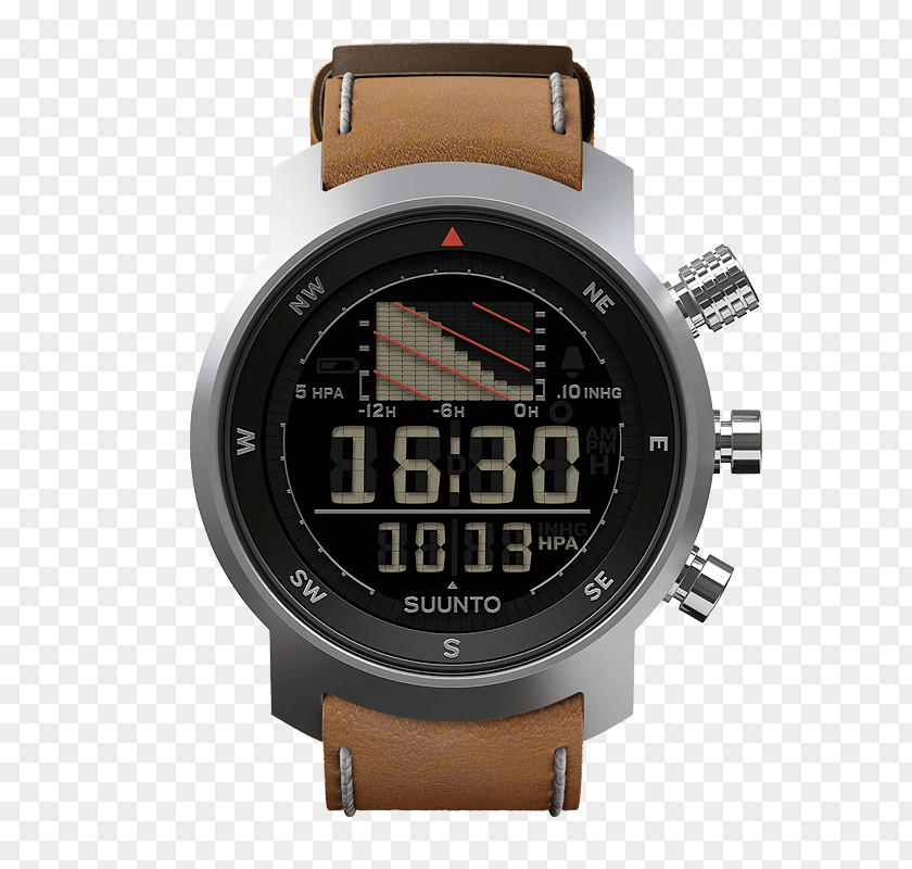 Watch Suunto Oy GPS Leather Strap PNG