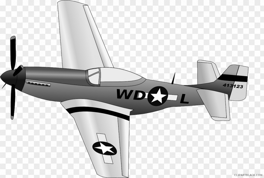 Airplane Fighter Aircraft North American P-51 Mustang Supermarine Spitfire PNG