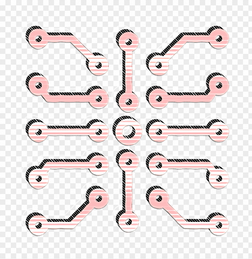 Android Icon Circuit PNG