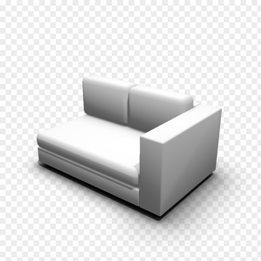 Angle Sofa Bed Comfort Rectangle PNG