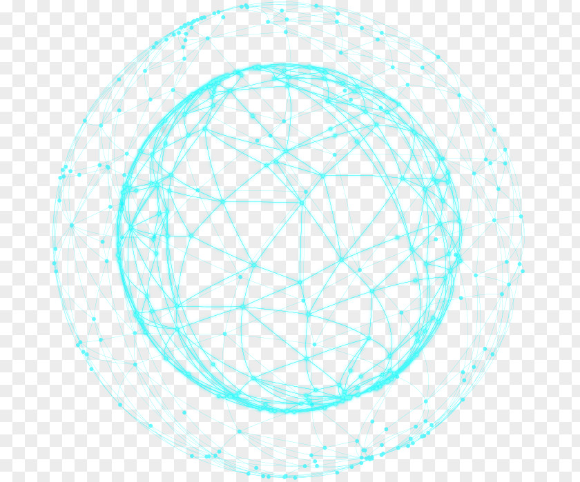 Circle Point Pattern PNG