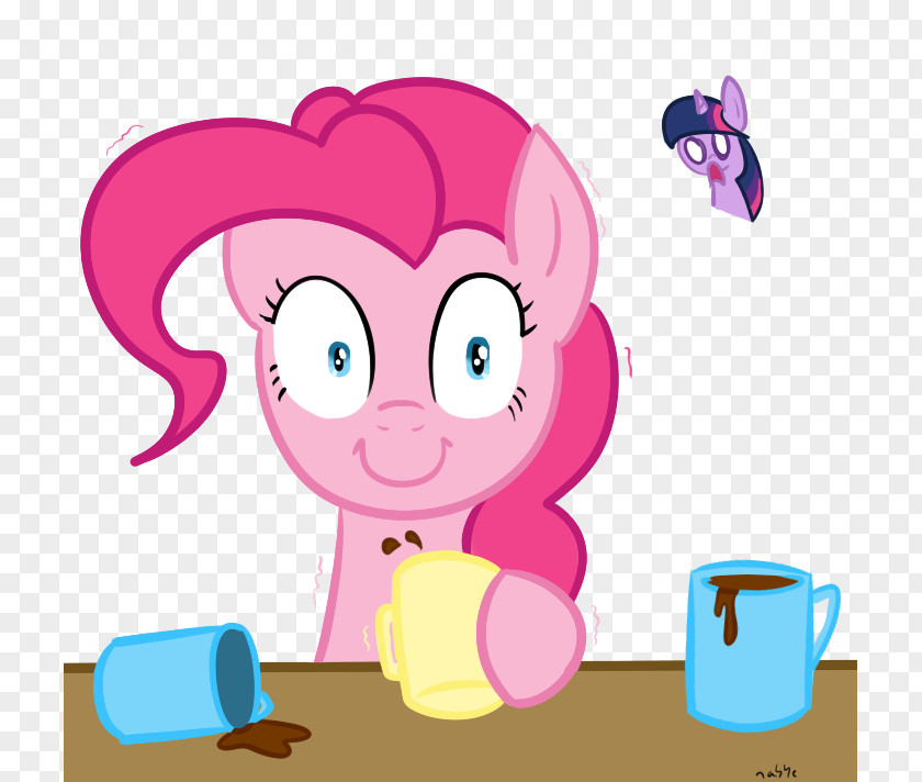 Coffee Pinkie Pie Rarity Twilight Sparkle Applejack PNG