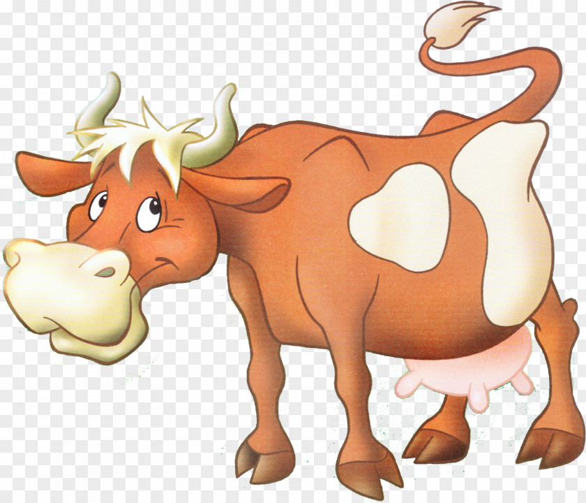Cow Cattle Animal Ox Clip Art PNG
