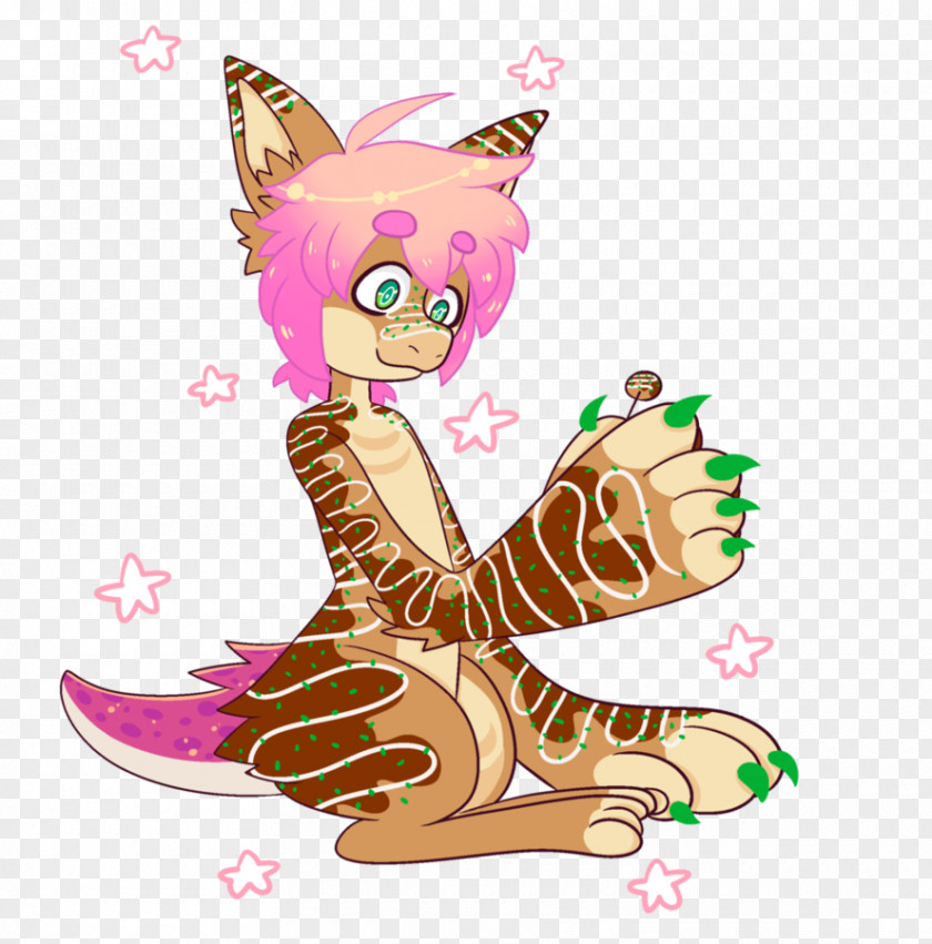 Design Pink M Tail Clip Art PNG