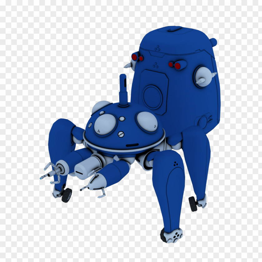 Ghost Tachikoma In The Shell Batou Robot PNG