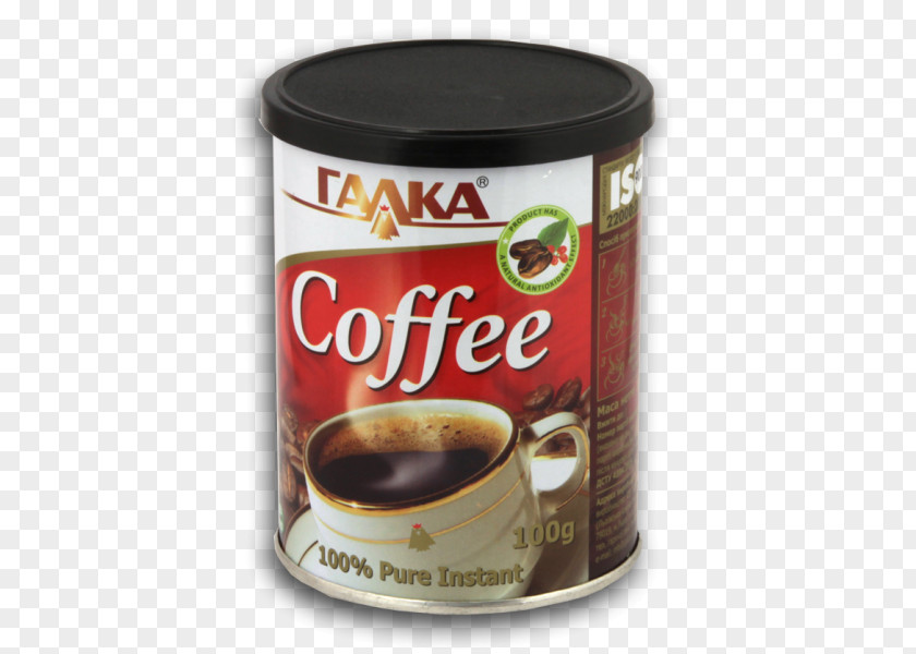 Instant Coffee White Caffeine Галка PNG