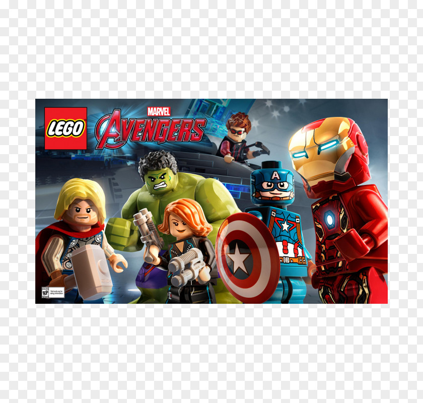 Lego Avengers Marvel's Marvel Super Heroes The Movie Videogame Video Game Cinematic Universe PNG