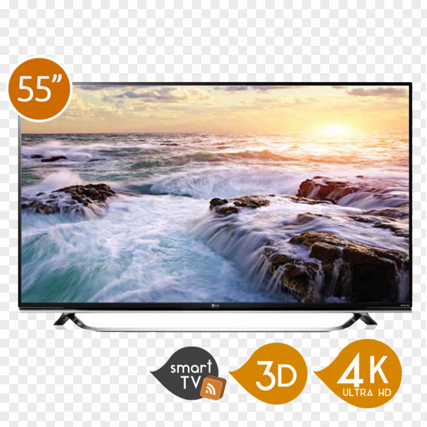 Lg LG Electronics LED-backlit LCD Ultra-high-definition Television 4K Resolution PNG