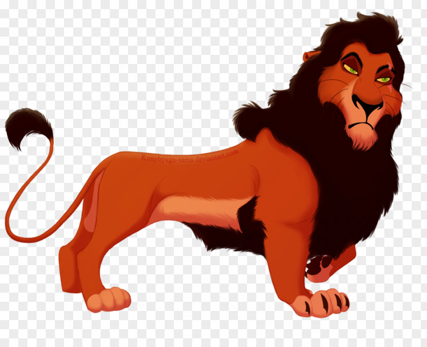 Lion Kion Scar Nala Drawing PNG