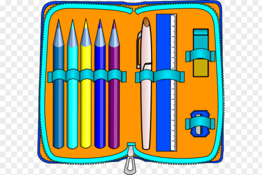 Pencil Box Cliparts Pen & Cases Clip Art PNG