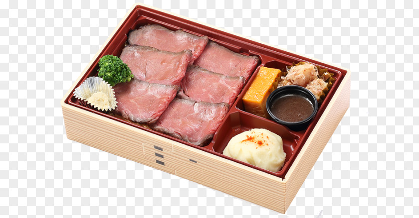 Roasted Beef Bento Osechi Makunouchi Ekiben Sashimi PNG