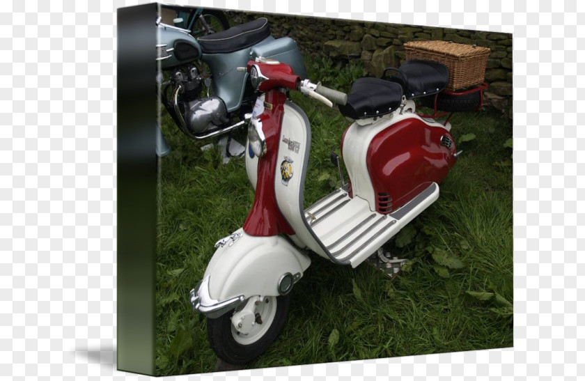 Scooter Motorized Vespa PNG