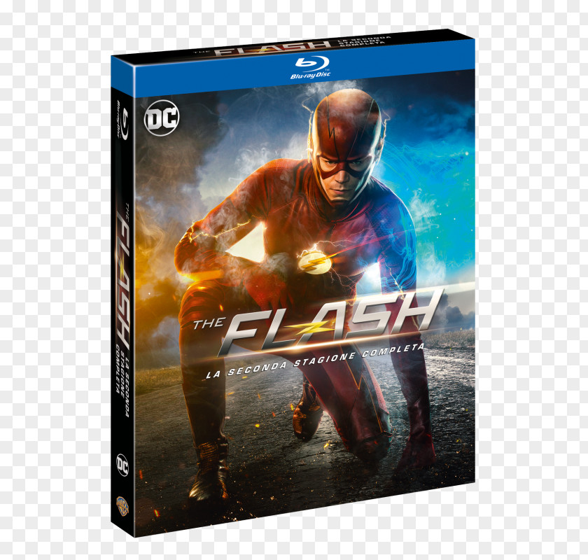 Season 2 Blu-ray Disc Television Show DVDFlash The Flash PNG