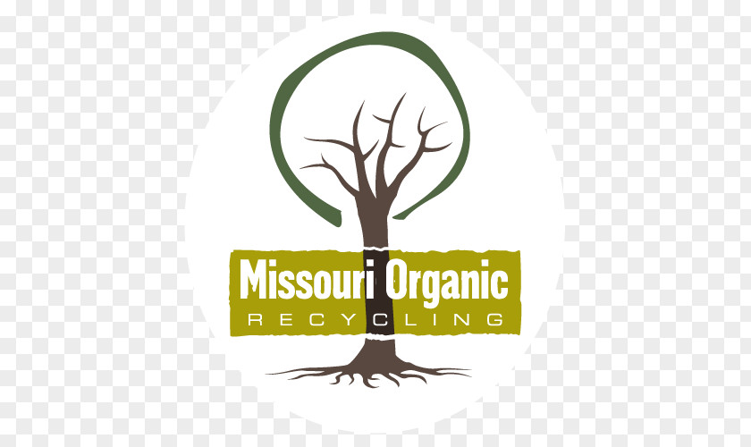 Tree Logo Human Behavior Brand Missouri Organic Recycling PNG