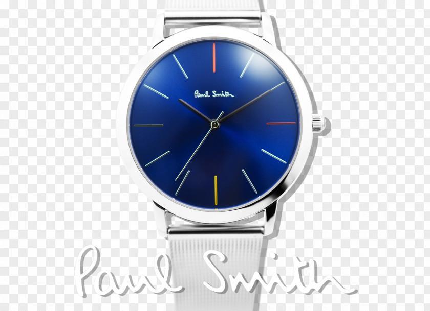 Watch ポール・スミス Clock Brand Strap PNG