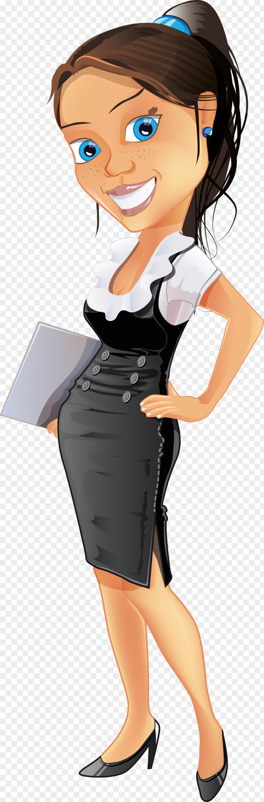 Woman Businessperson Clip Art PNG