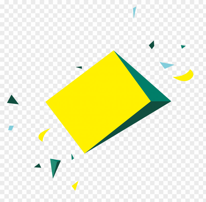 Anomaly Design Triangle Color Image PNG
