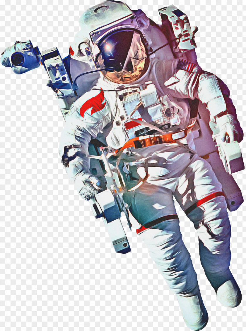 Art Hero Astronaut Cartoon PNG