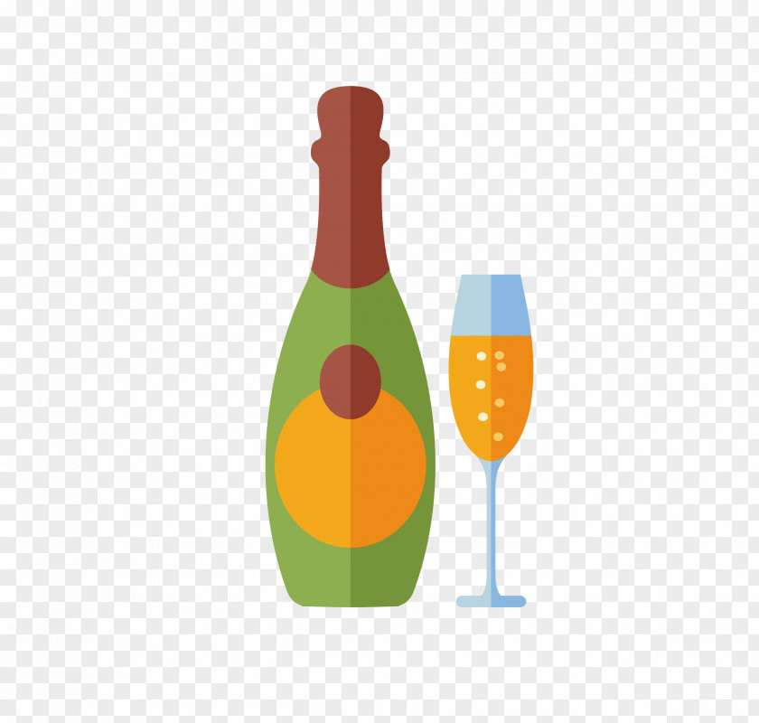 Champagne Wine Glass Alcoholic Drink PNG