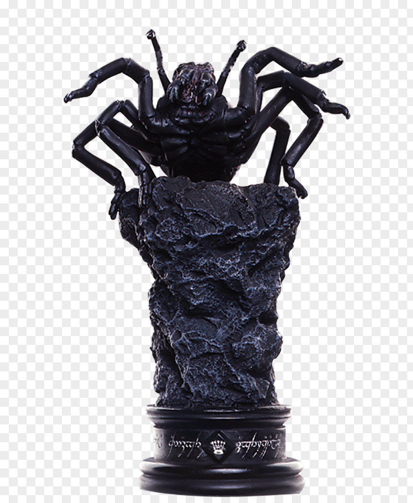 Chess The Lord Of Rings Noble Collection Set Piece Shelob PNG