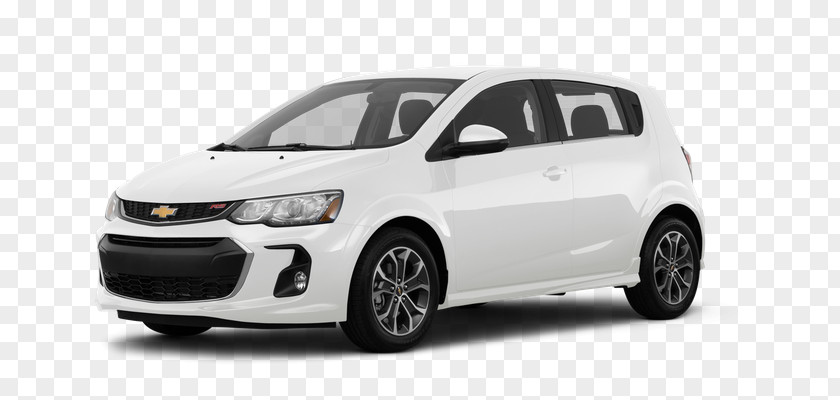 Chevrolet 2018 Sonic Hatchback Car LT 2017 PNG