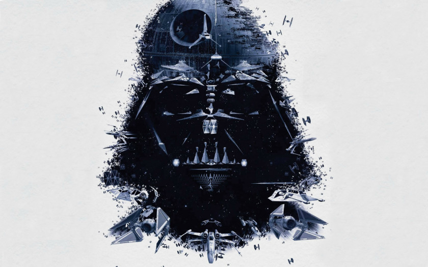 Darth Vader Leia Organa Anakin Skywalker Poster Film PNG