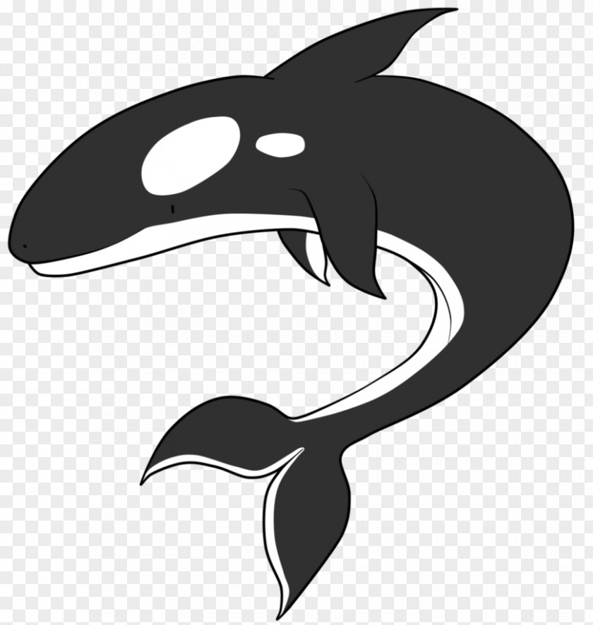 Dont Know Dolphin Silhouette Black Cartoon Clip Art PNG