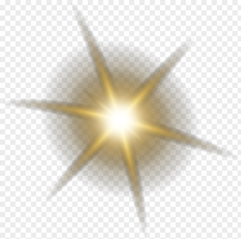 Dream Golden Flash Light Adobe Download PNG
