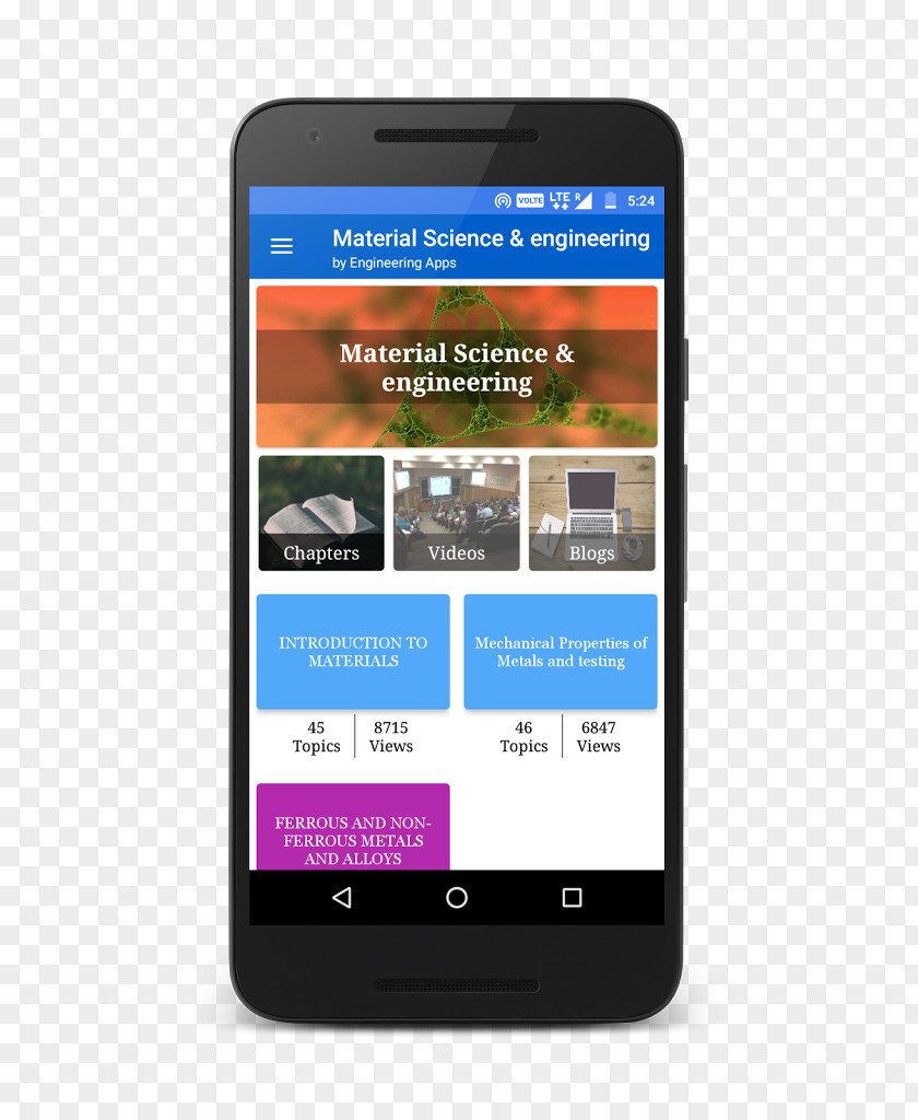 Engineering Materials Android Google Play Aptoide PNG