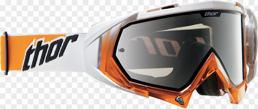 GOGGLES Thor Glasses Tear-off Goggles Motocross PNG