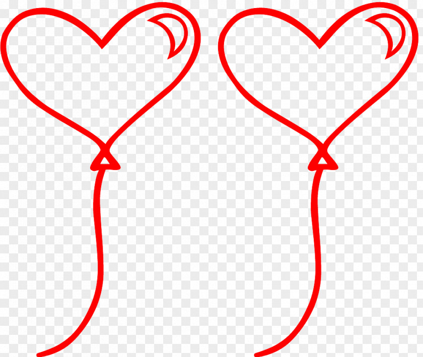 Heart Abstract Art Clipart. PNG